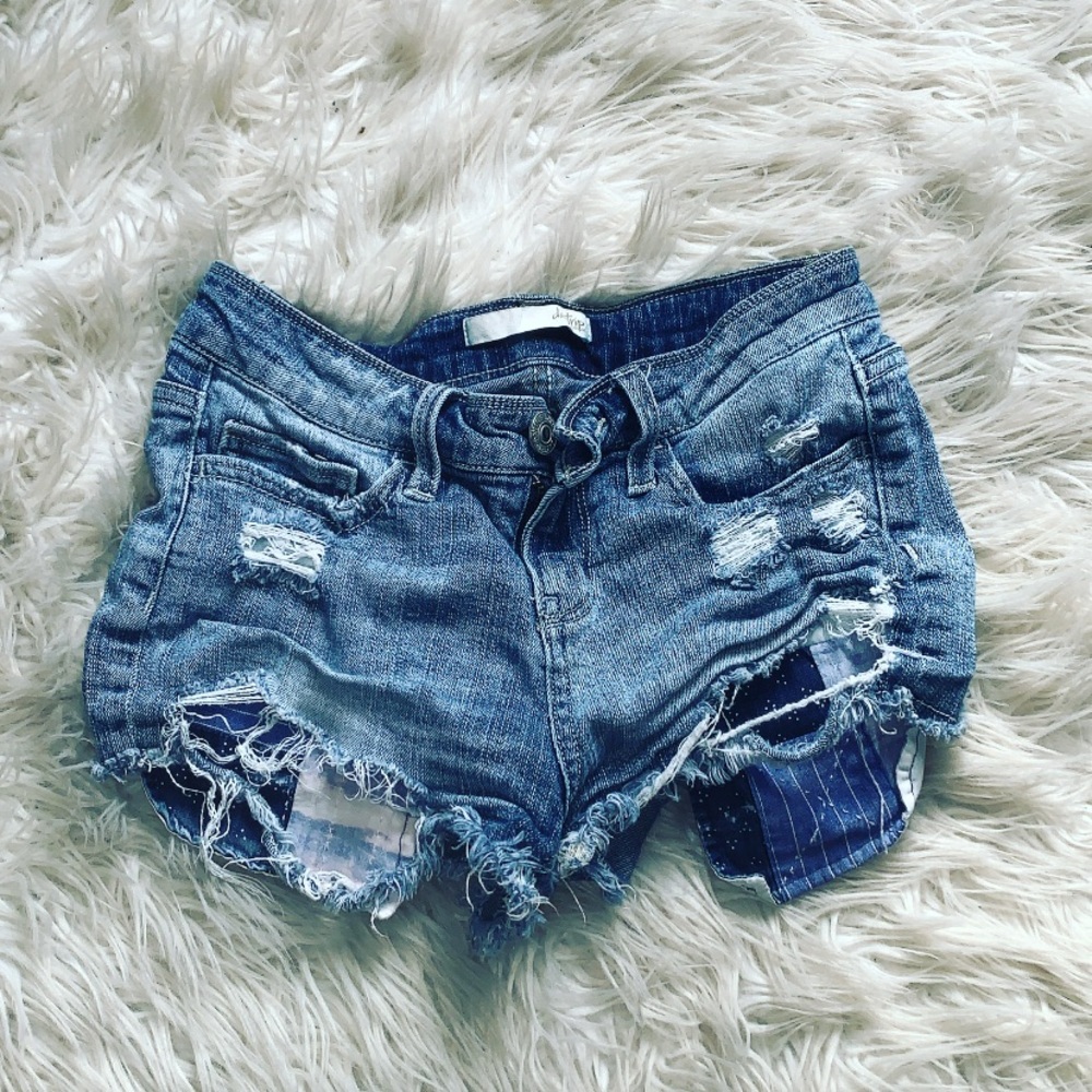 Jean shorts